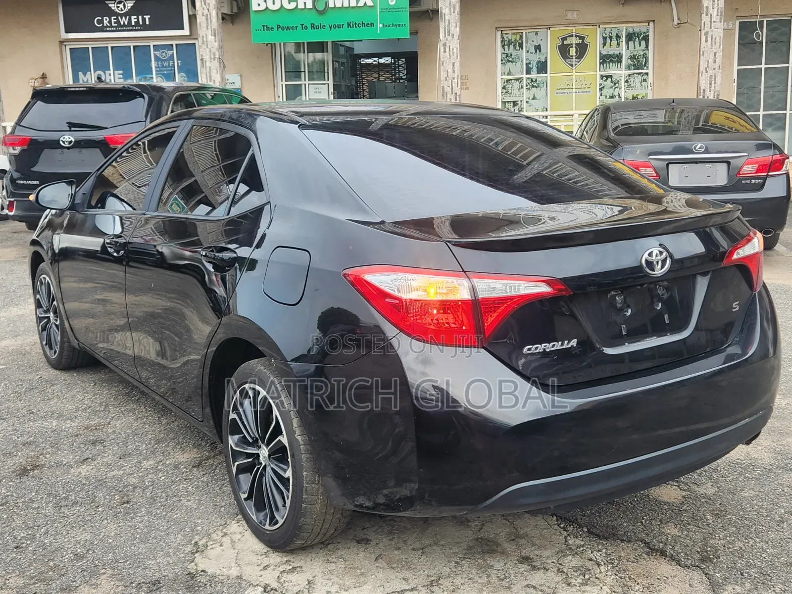 Toyota Corolla S Premium 4dr Sedan (1.8L 4cyl CVT) 2015 Black