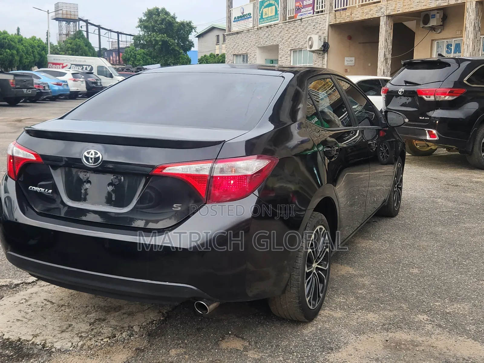 Toyota Corolla S Premium 4dr Sedan (1.8L 4cyl CVT) 2015 Black