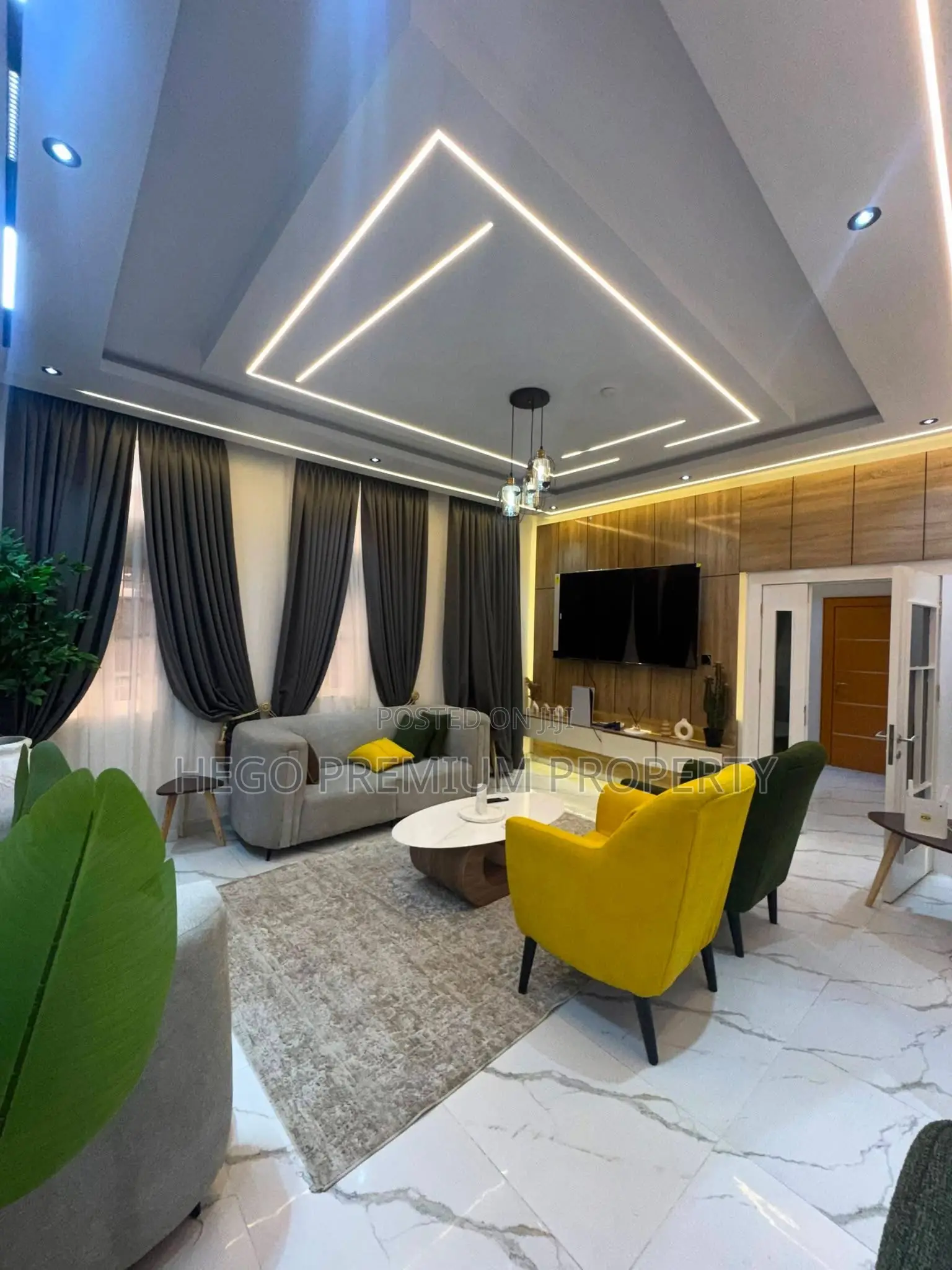 Furnished 4bdrm Duplex in Estate, Okuru for sale