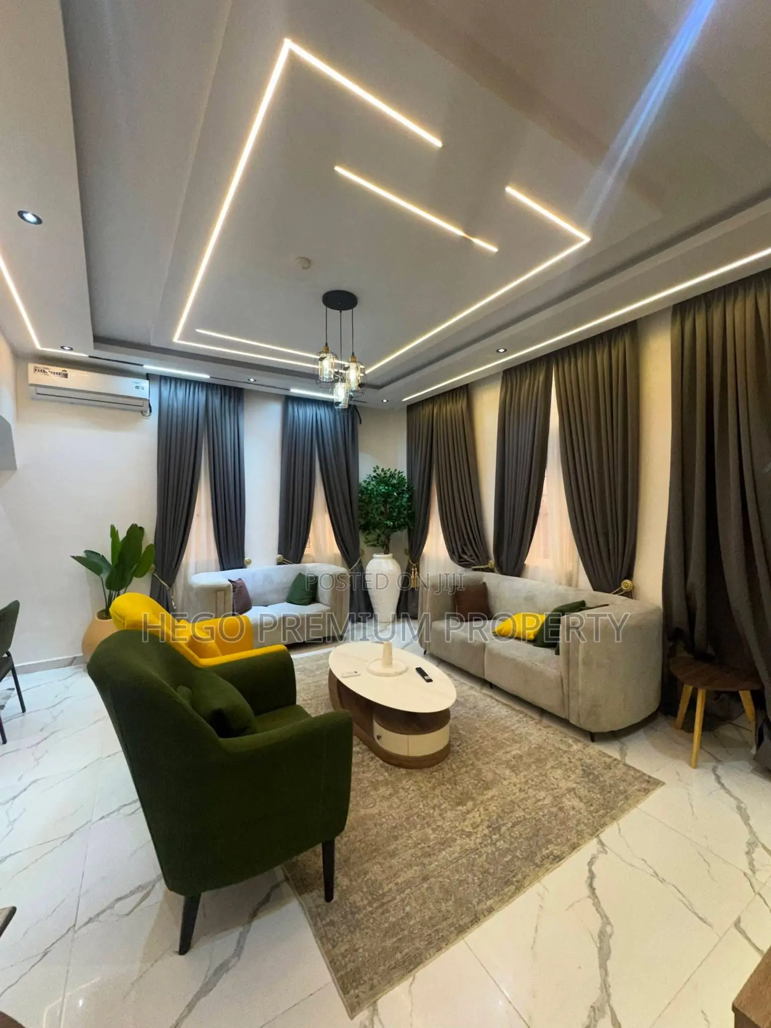 Furnished 4bdrm Duplex in Estate, Okuru for sale