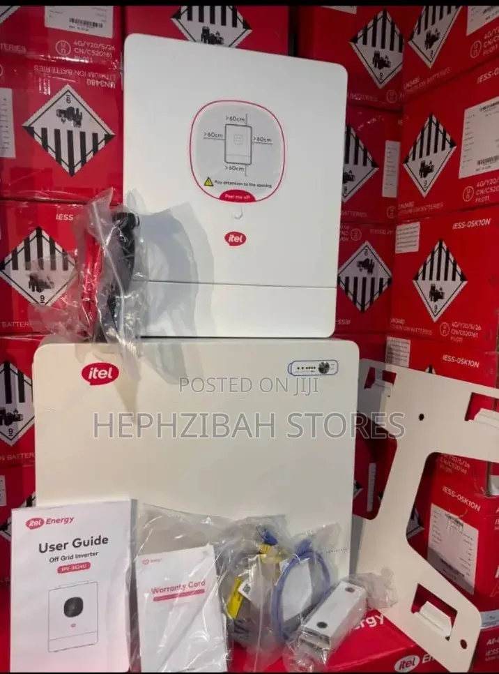 2.5kwh Lithium Battery 3kva Hybrid Inverter