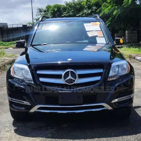 Mercedes-Benz GLK-Class 2014 Black