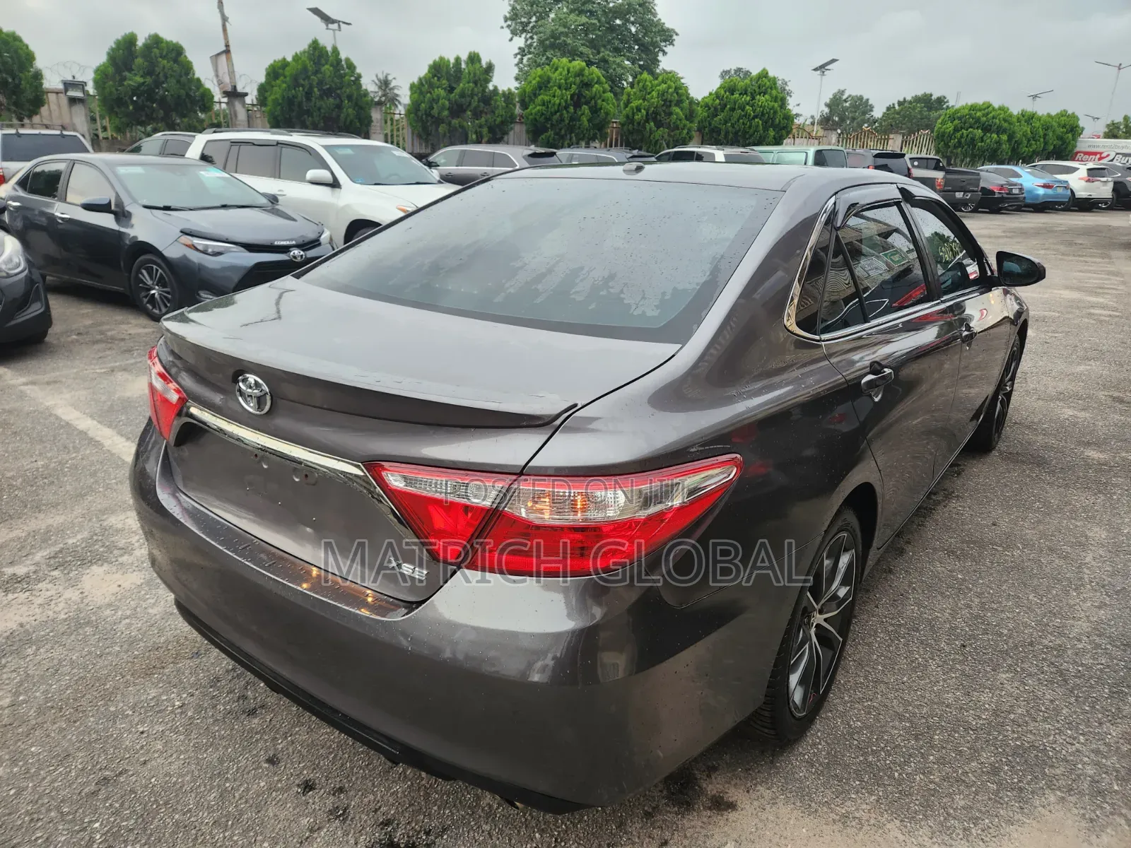 Toyota Camry XSE 4dr Sedan (2.5l 4cyl 6A) 2016 Gray