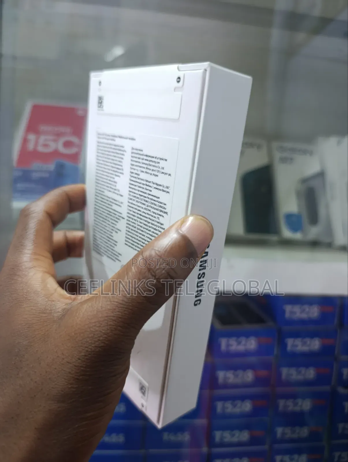 New Samsung Galaxy A57 128 GB Gray