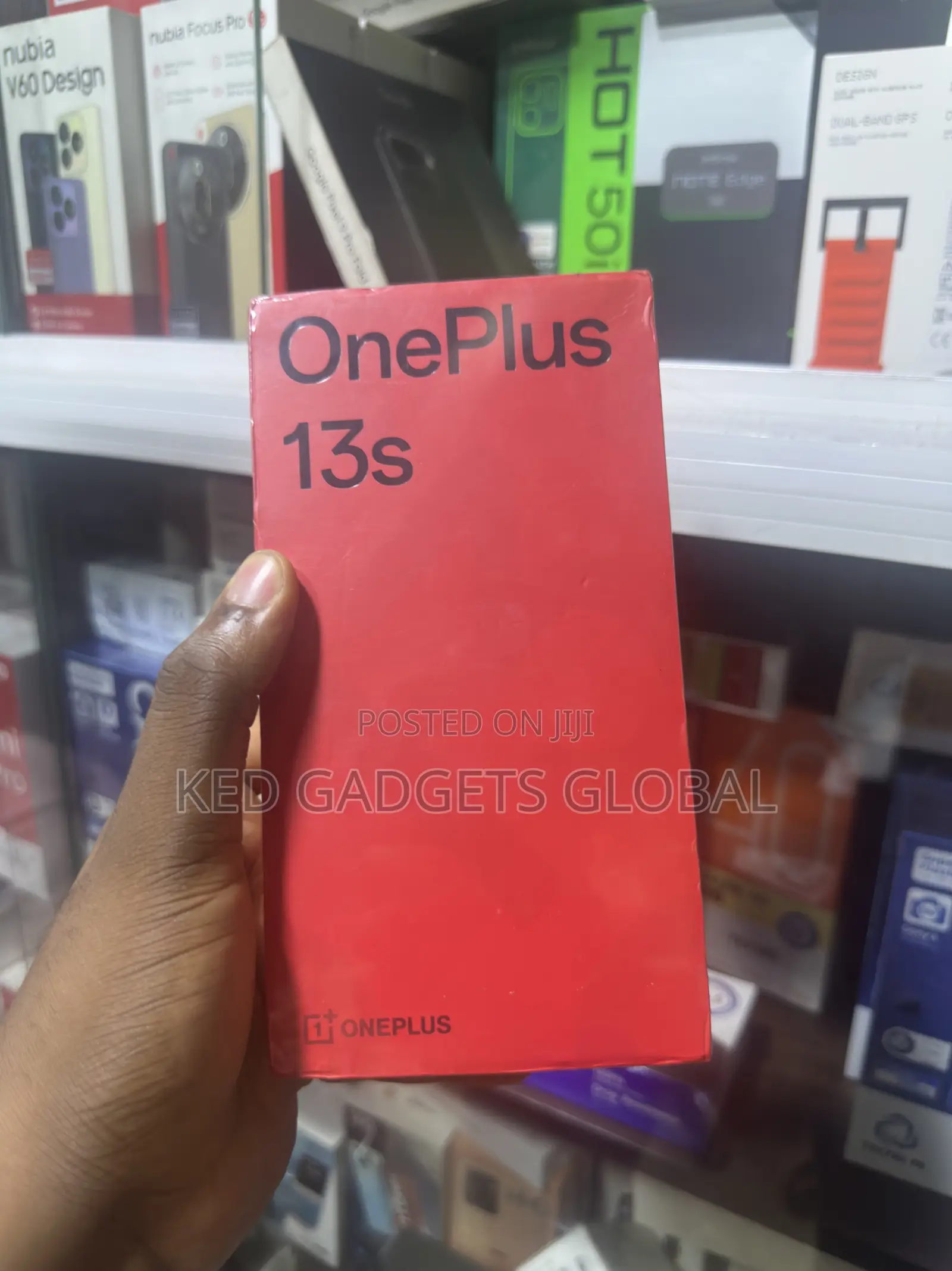 New OnePlus 13s 256 GB Black