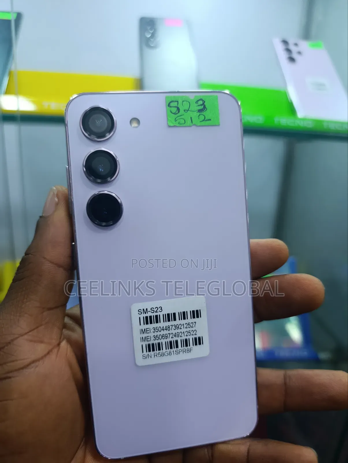 Samsung Galaxy S22 5G 256 GB Green