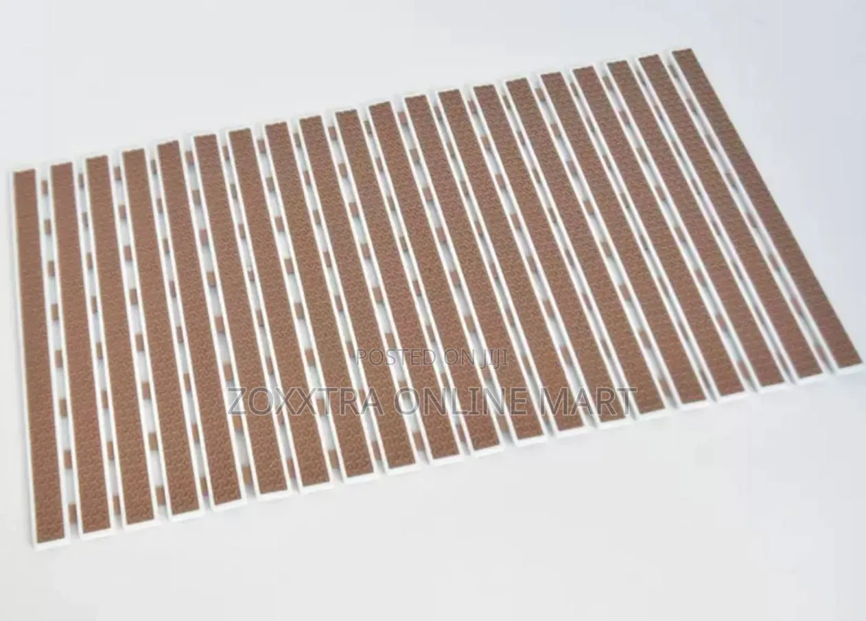 Non-Slip PVC Bathroom Floor Mat