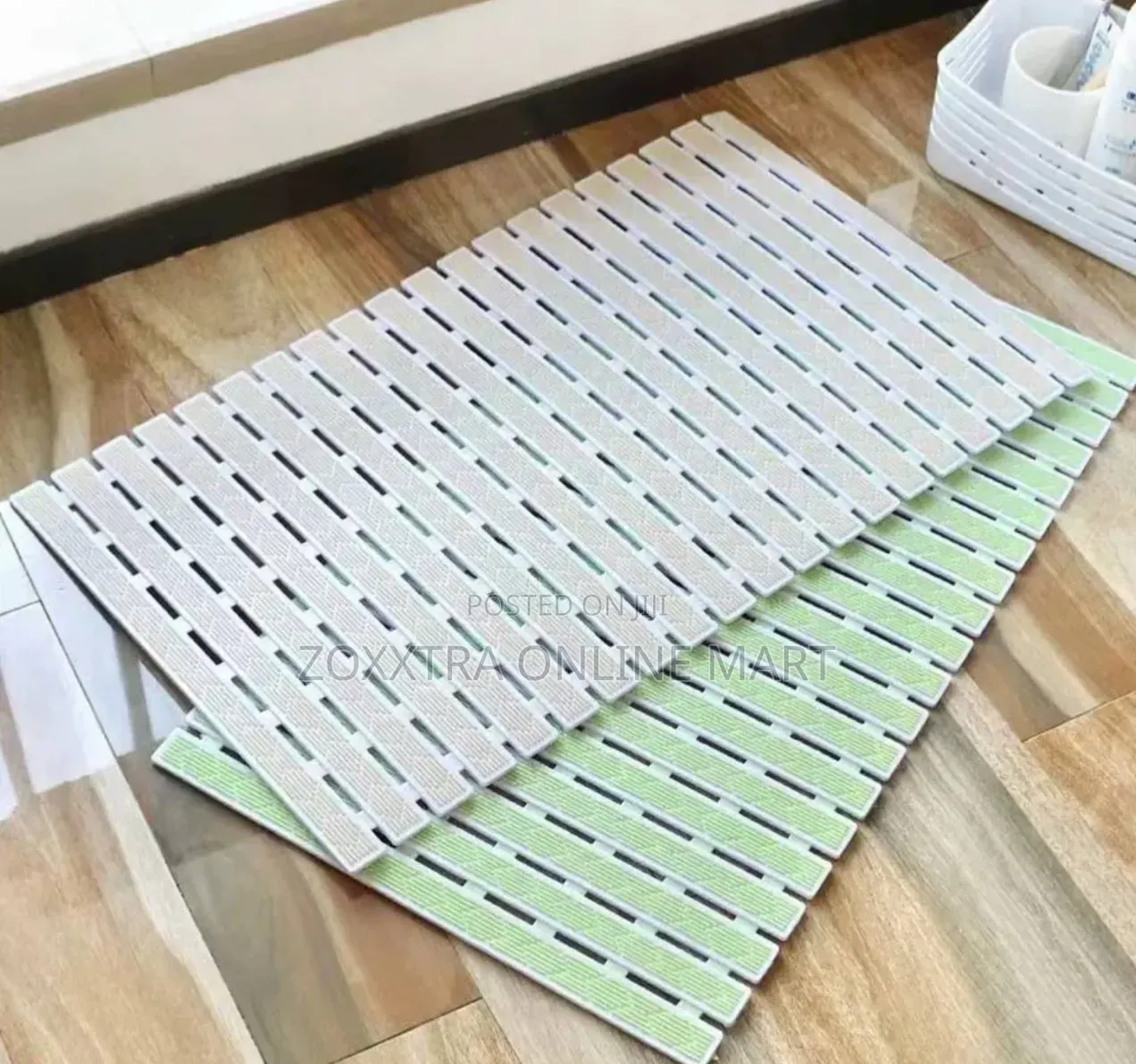 Non-Slip PVC Bathroom Floor Mat