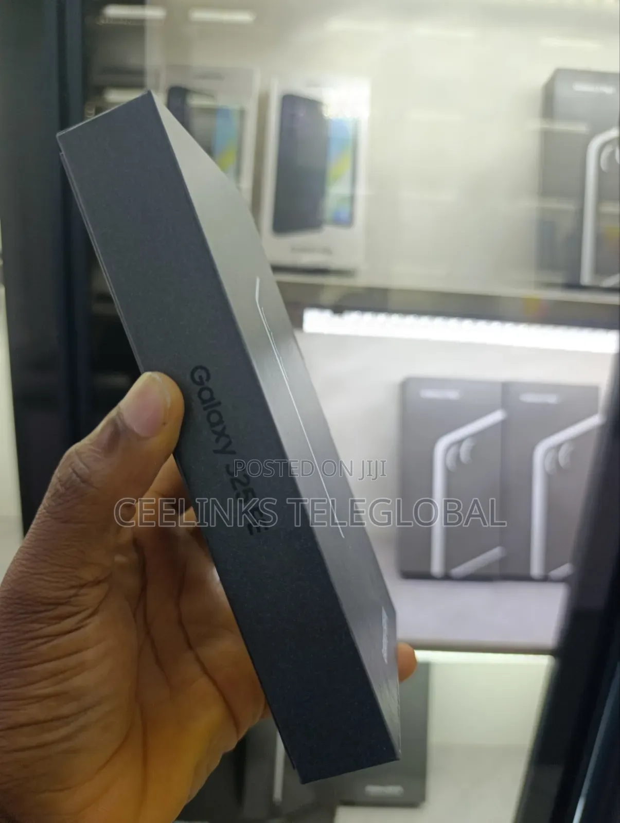 New Samsung Galaxy S25 FE 5G 256 GB Black