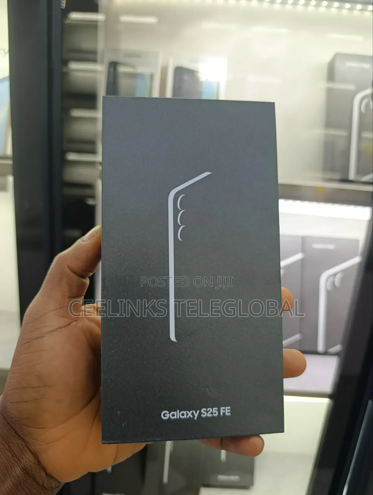 New Samsung Galaxy S25 FE 5G 256 GB Blue