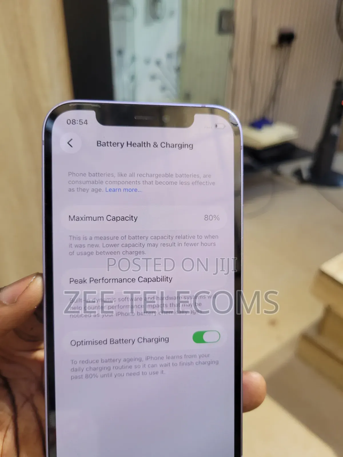 Apple iPhone 12 64 GB Purple