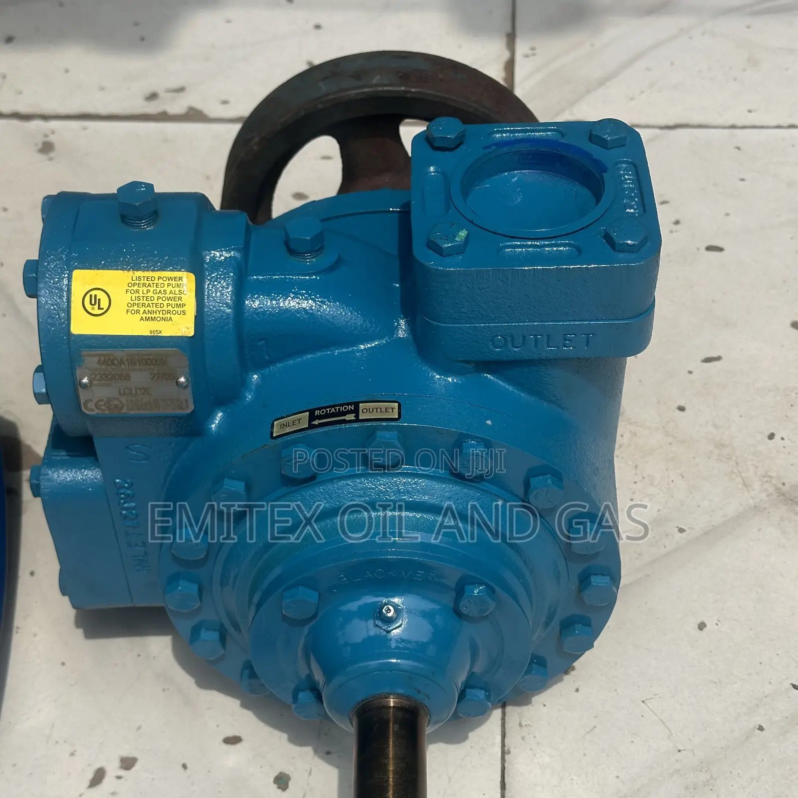 2” Original Blackmer Pump