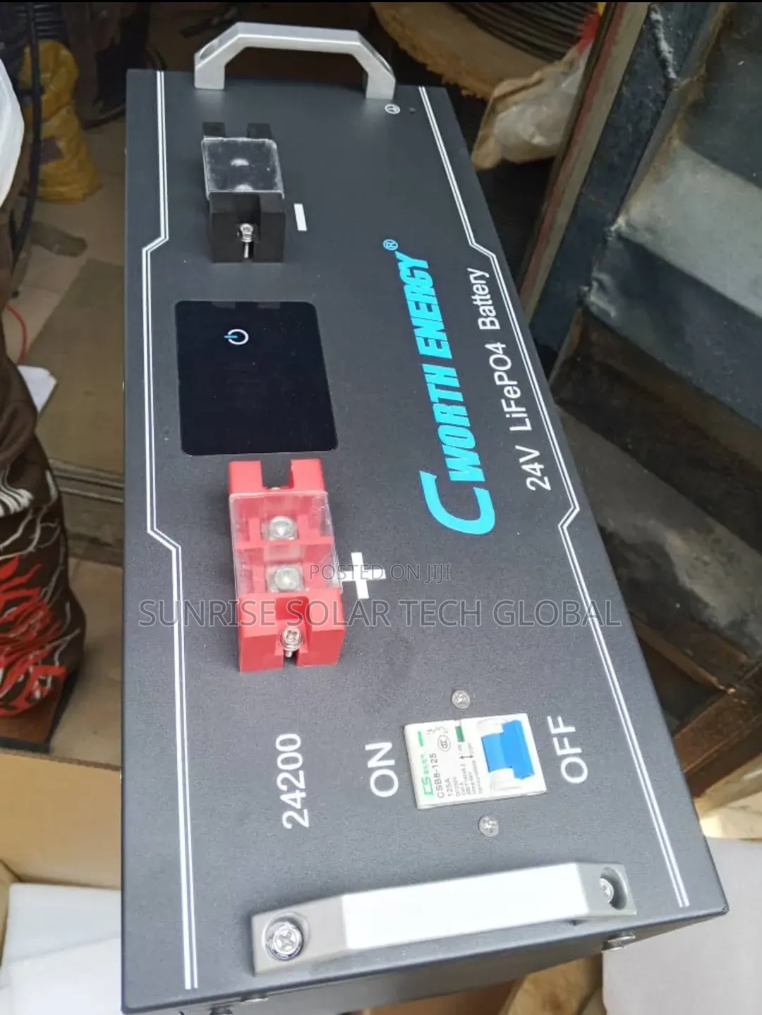 5kwh 24v Cworth Lithium Battery