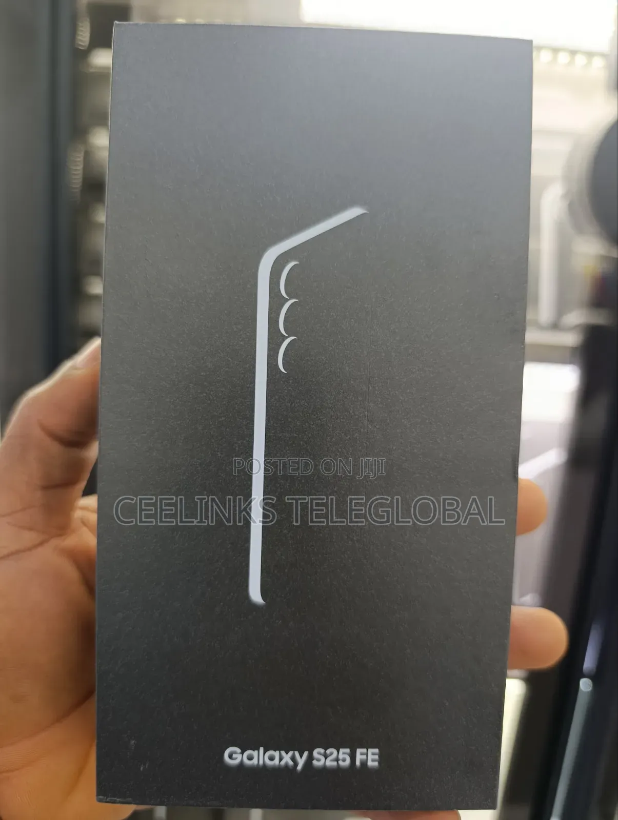 New Samsung Galaxy S25 FE 5G 256 GB Green