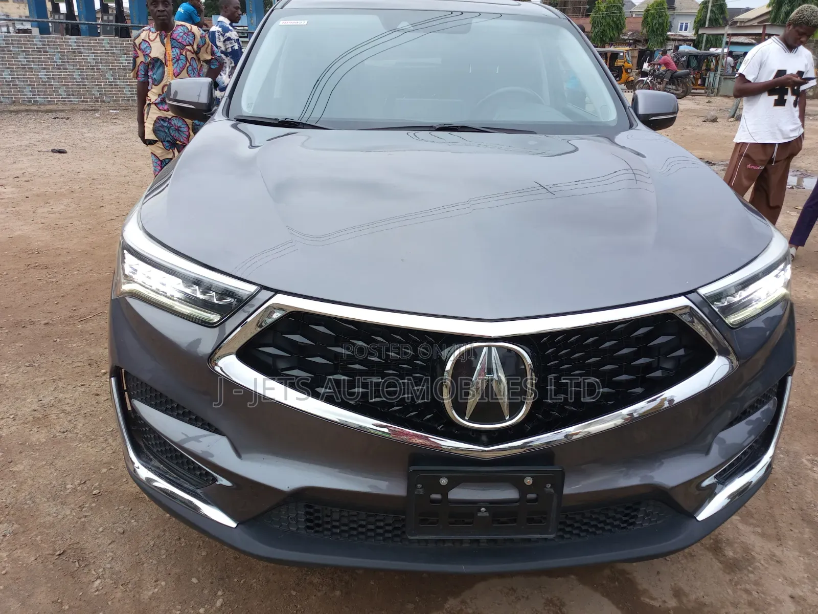 Acura RDX 2022 Gray