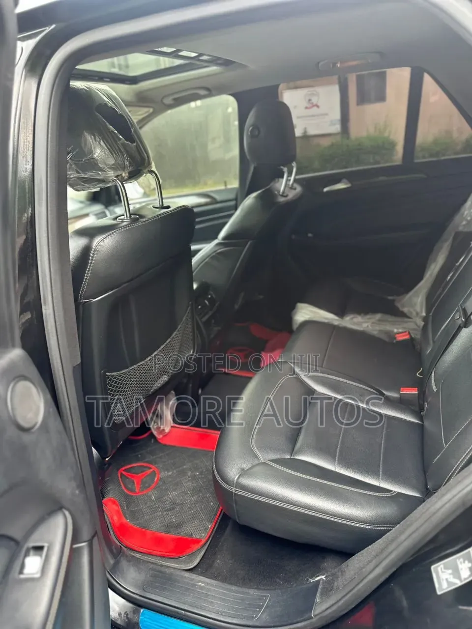Mercedes-Benz M Class 2013 Black