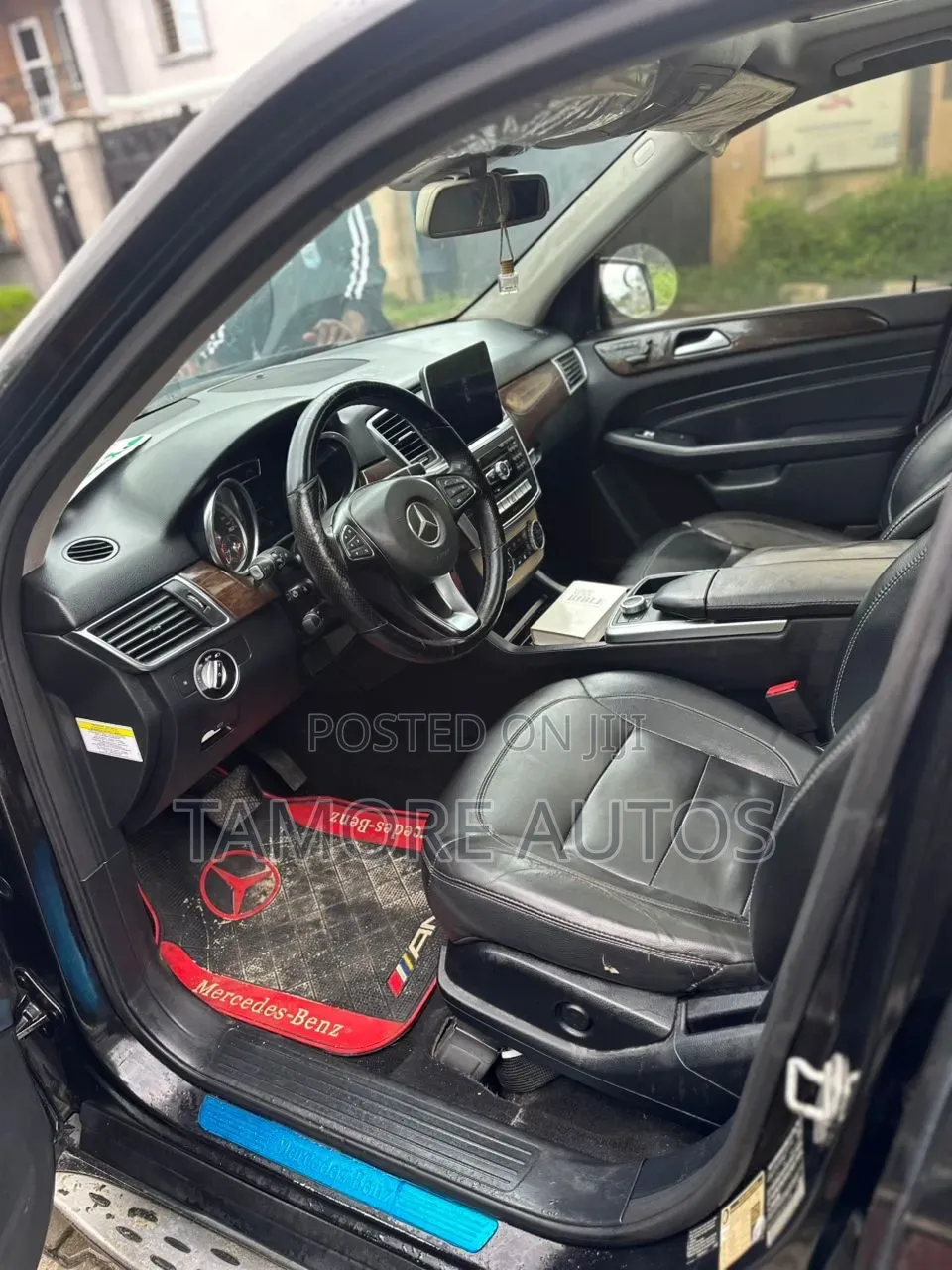 Mercedes-Benz M Class 2013 Black