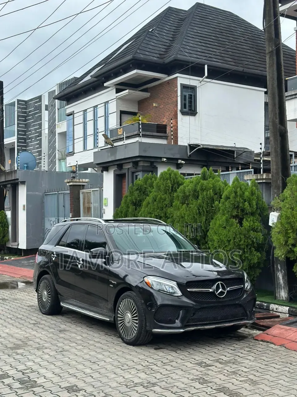 Mercedes-Benz M Class 2013 Black