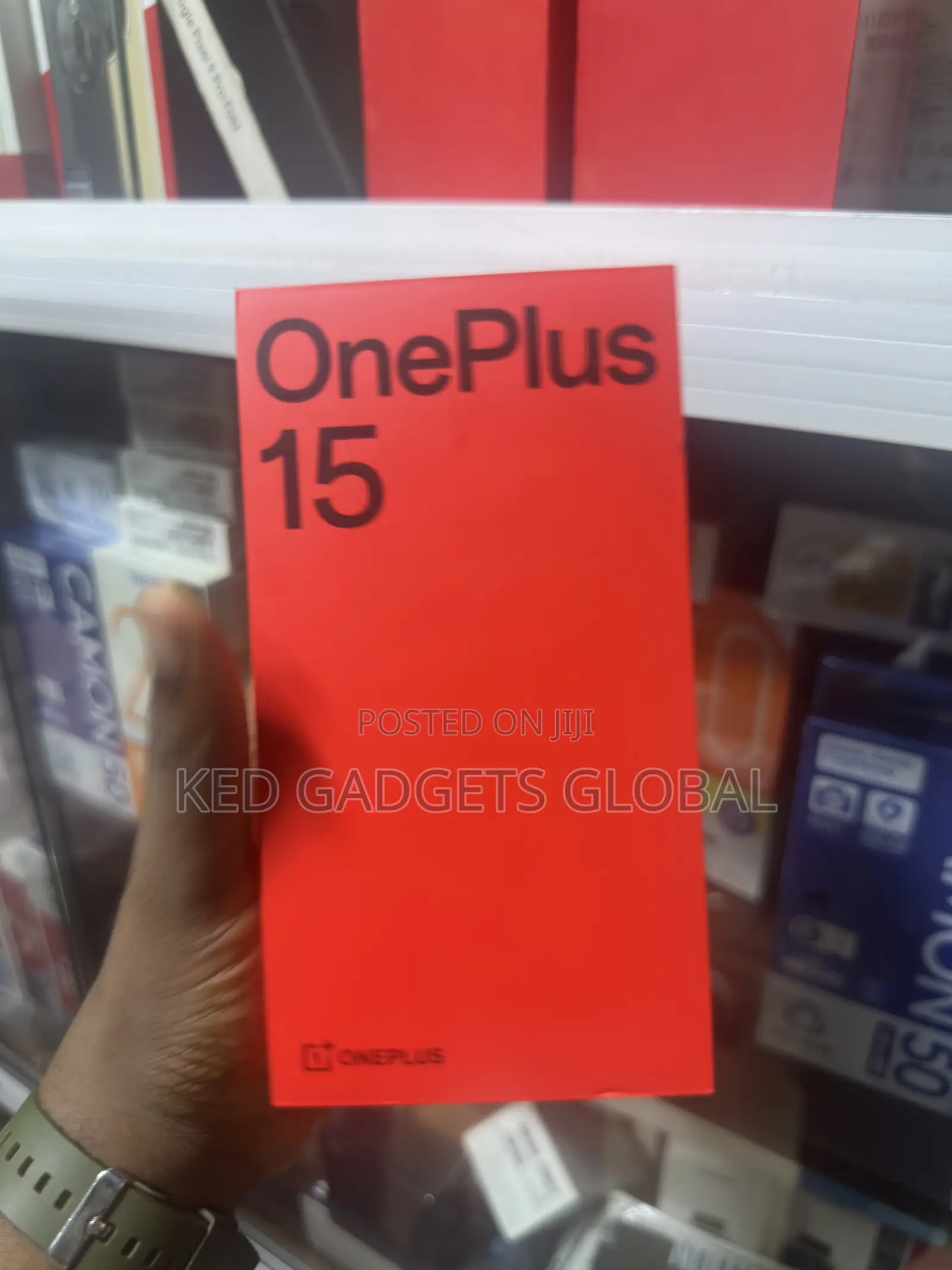 New OnePlus 15 512 GB Black