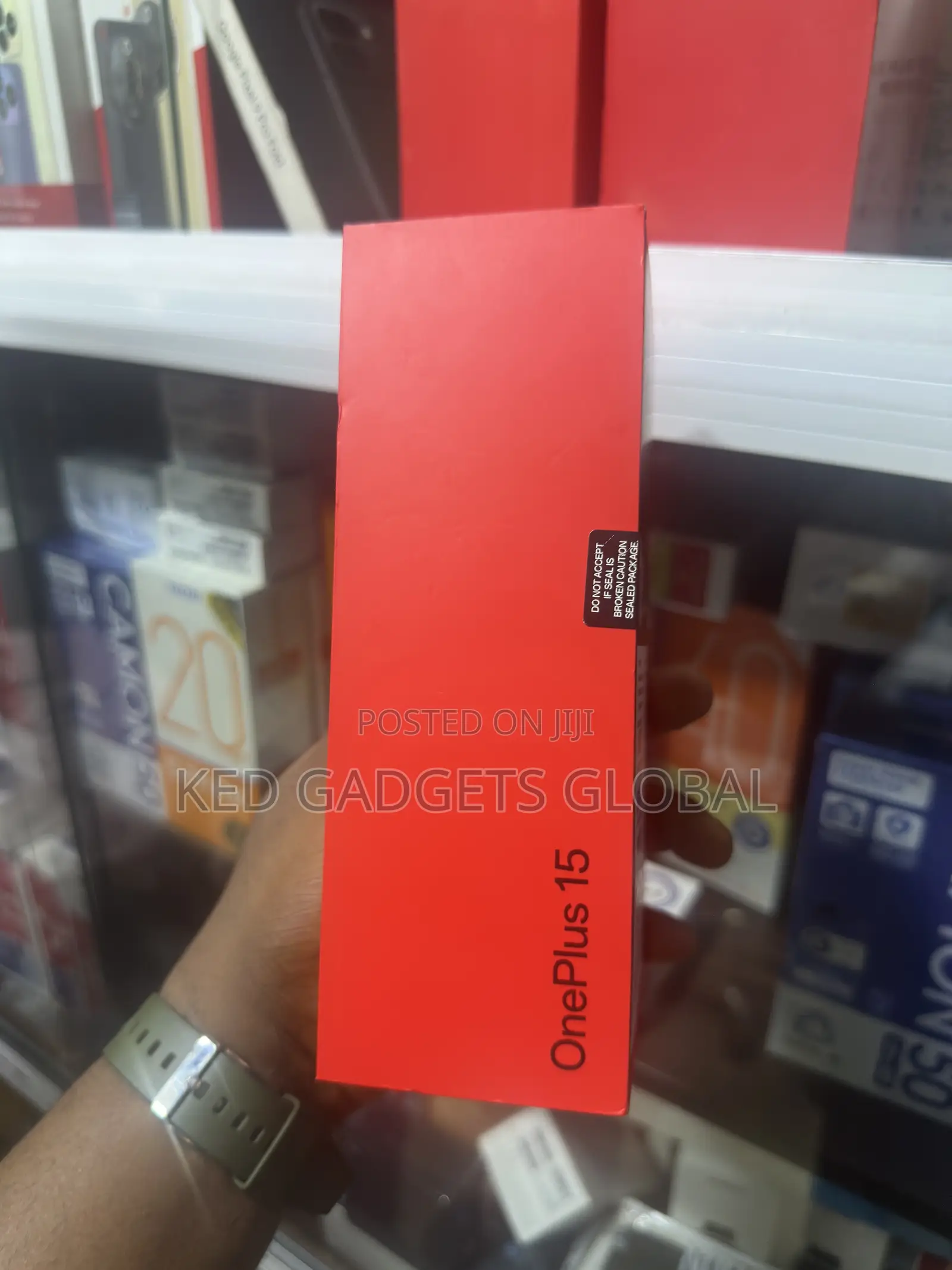 New OnePlus 15 512 GB Black