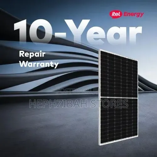 Itel 500w Solar Generator 1000wh Lithium Battery With Itel 410w Panel