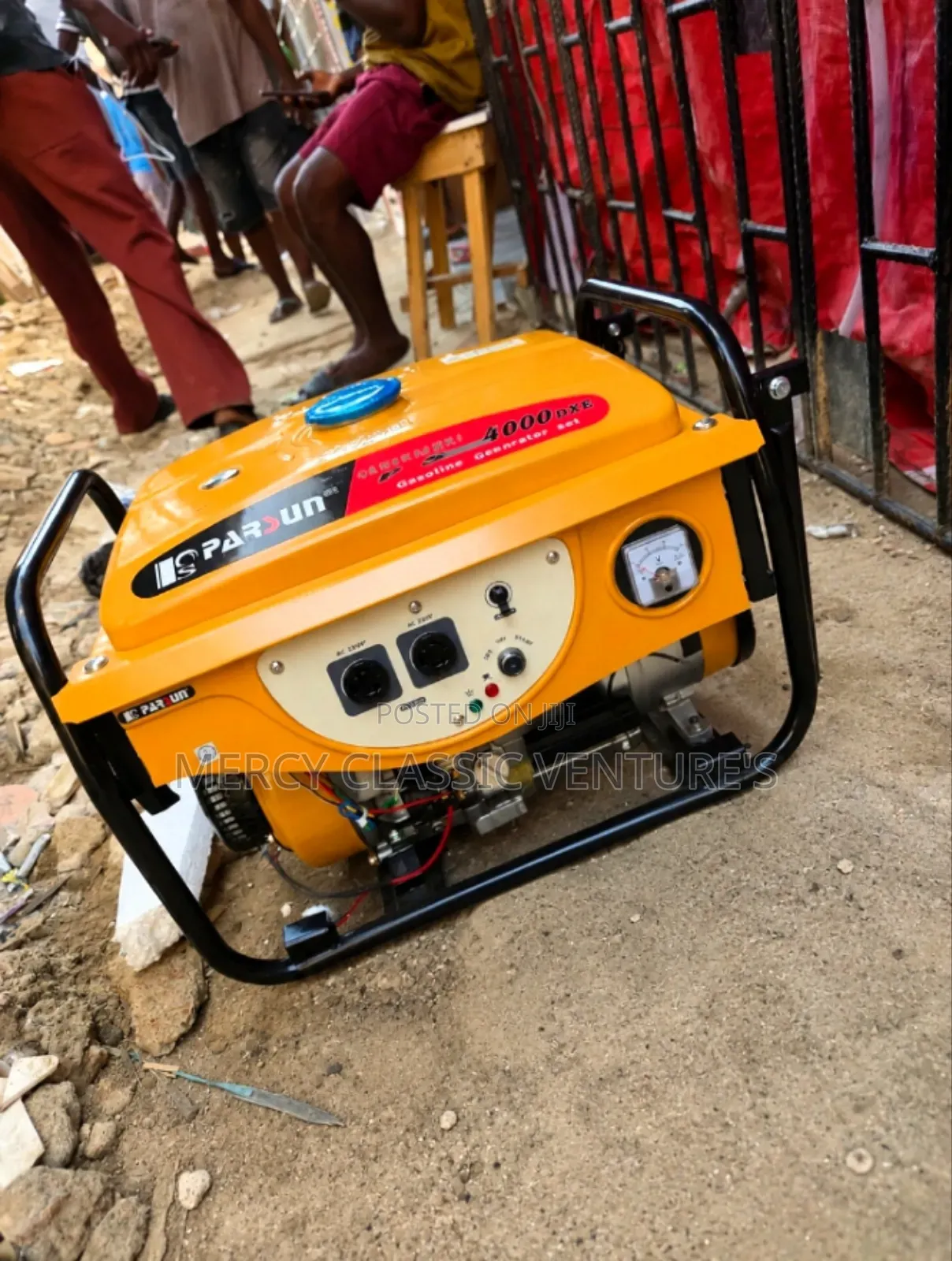 Original Parsun 4.0kva Petrol Generator – 100% Copper Coil | Reliable