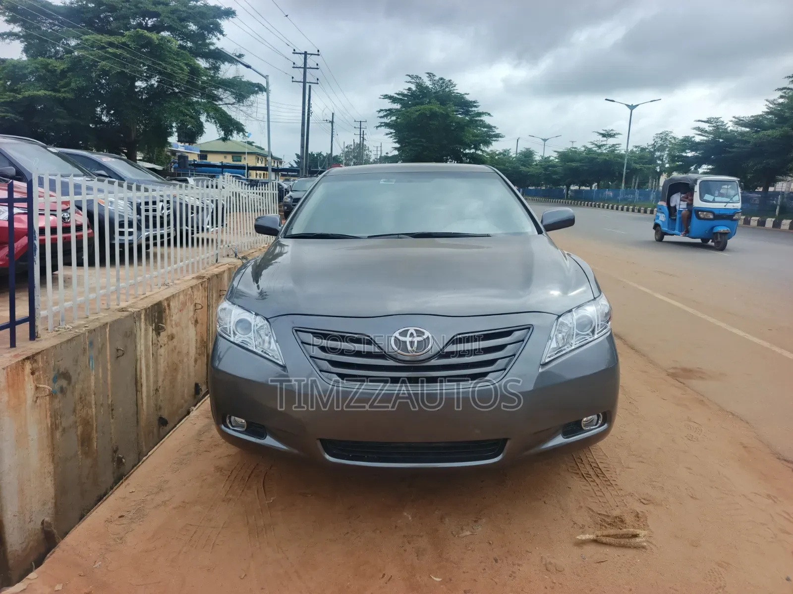 Toyota Camry 2008 Black