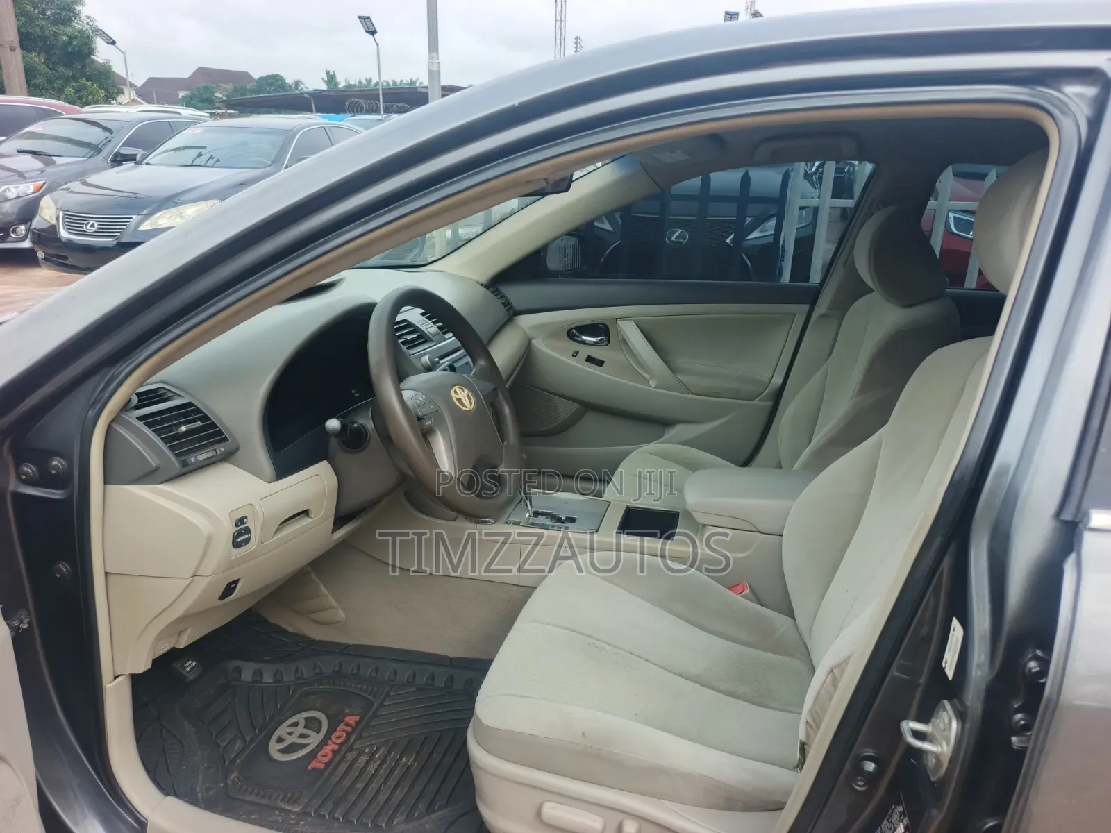 Toyota Camry 2008 Black