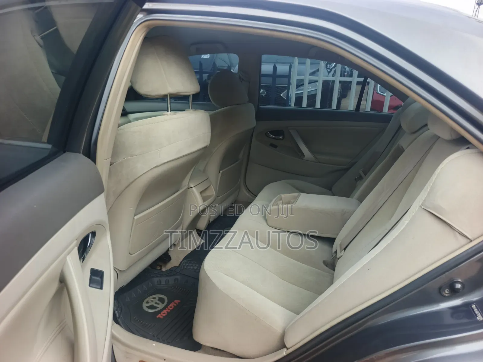 Toyota Camry 2008 Black