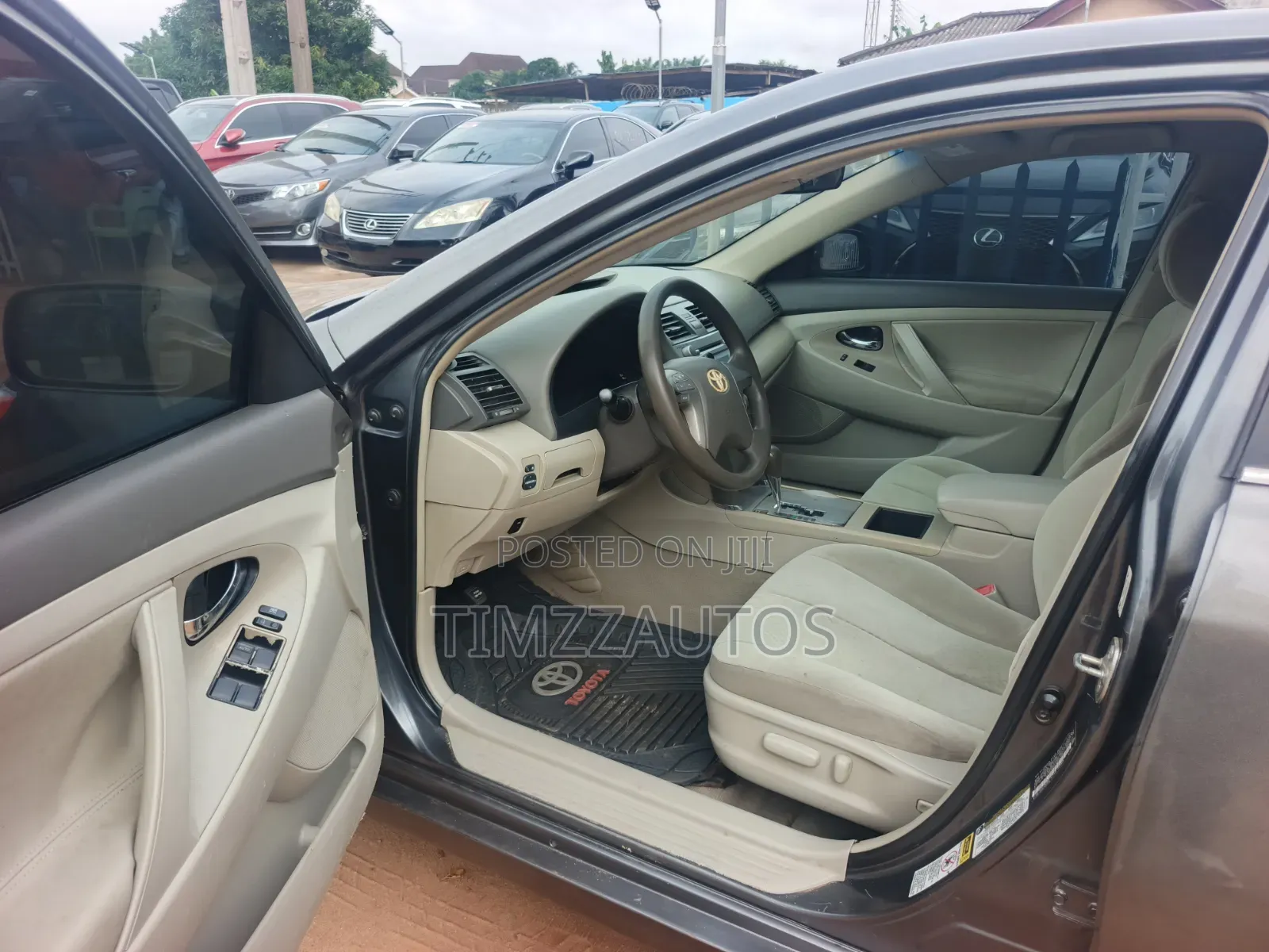 Toyota Camry 2008 Black