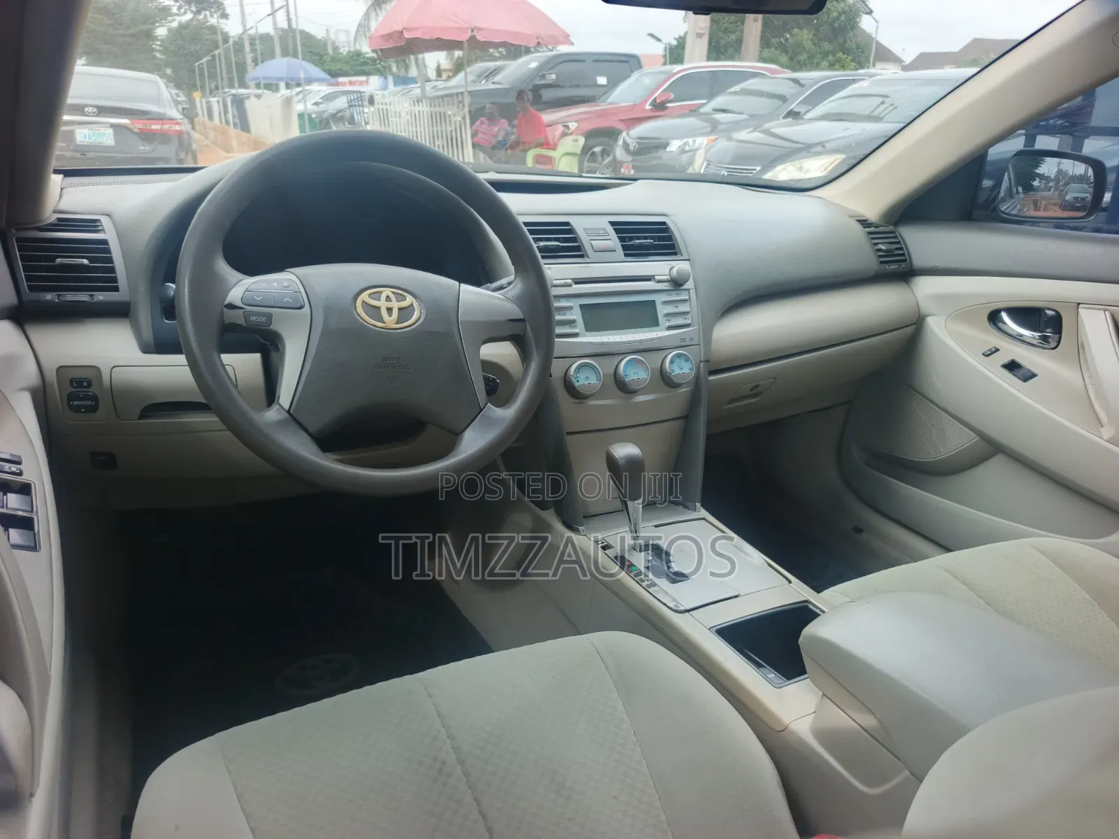 Toyota Camry 2008 Black