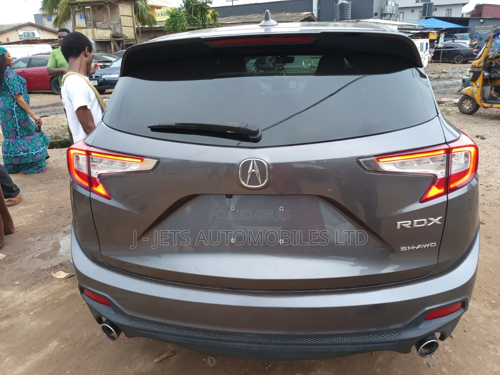 Acura RDX 2022 Gray