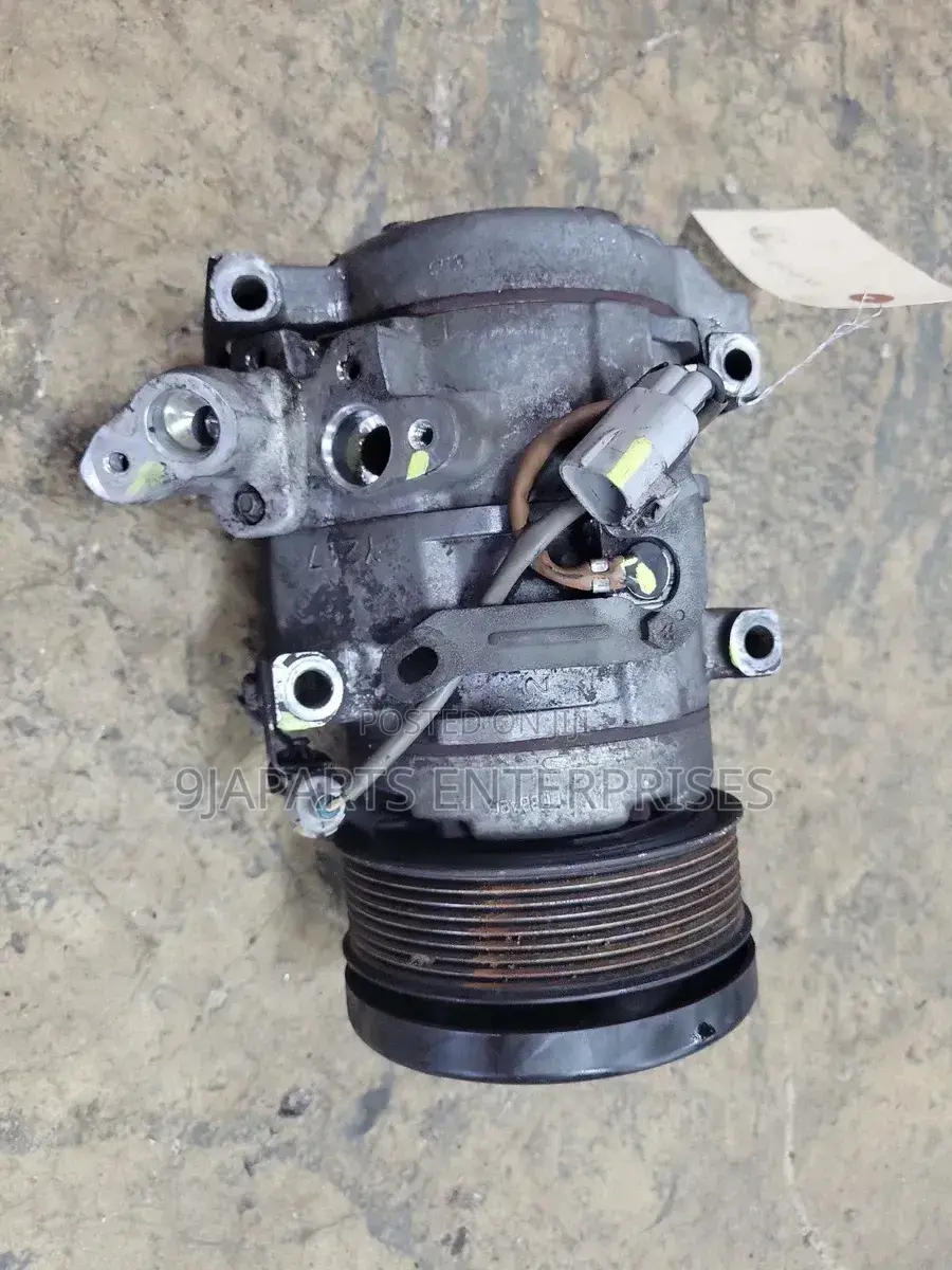 Ac Compressor 8 Cyl 2007-2021 Toyota Tundra