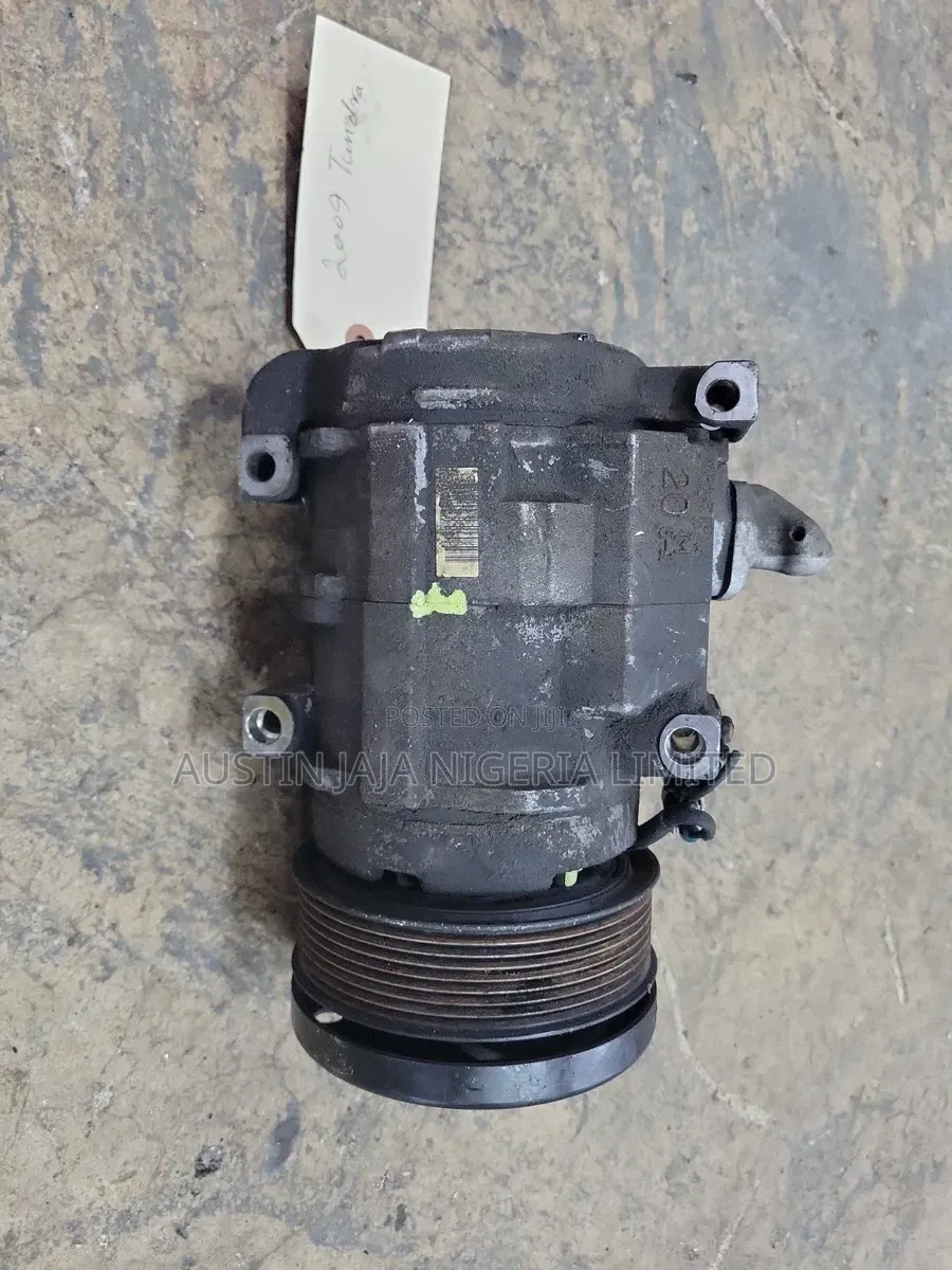 Ac Compressor 8 Cyl 2007-2021 Toyota Tundra