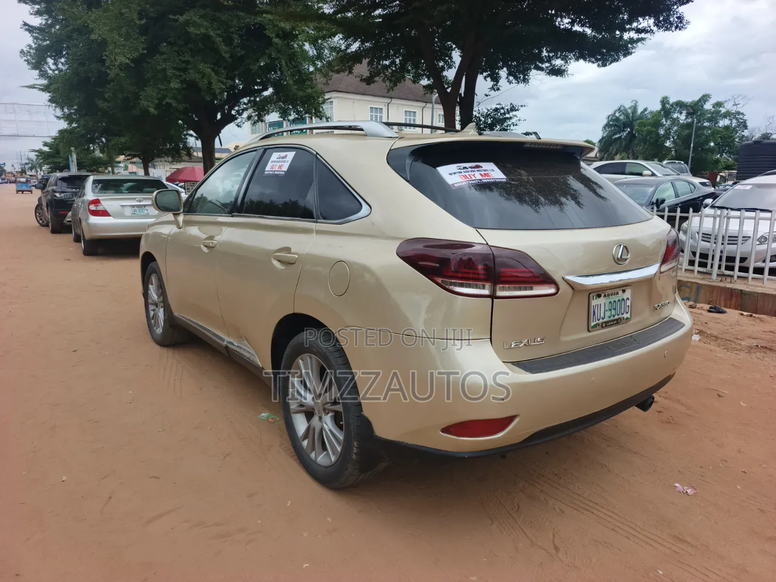 Lexus RX 2013 Gold