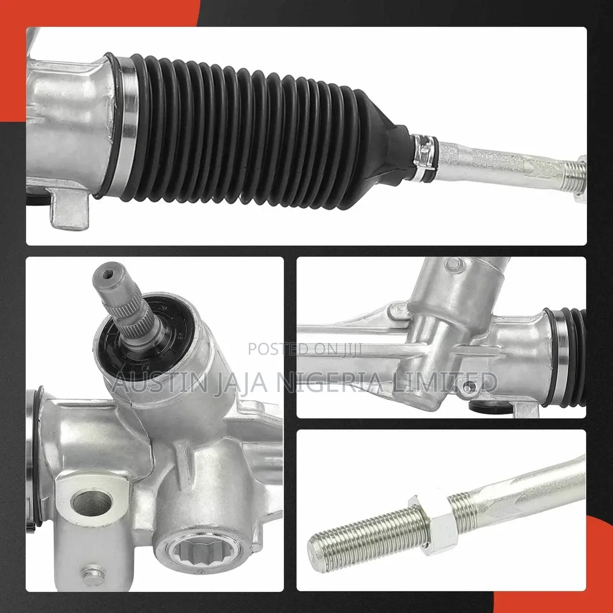 Scion Xb 2008-2015 2.4l Electric Power Steering Rack