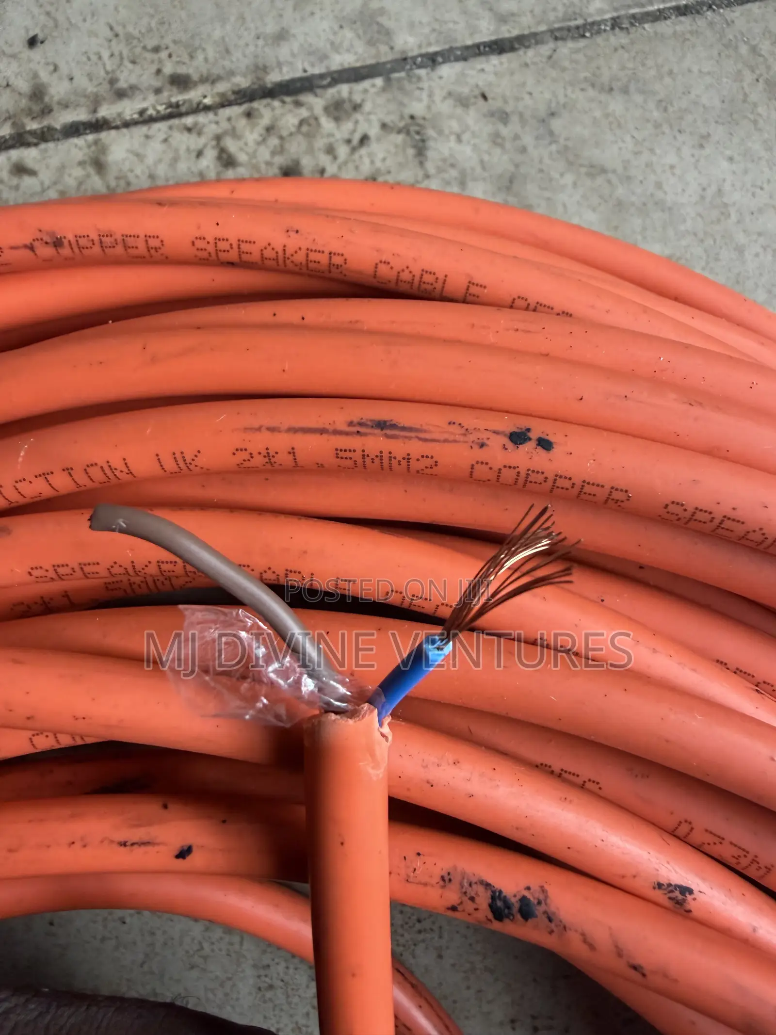 Best Quality 1.5mm 2 Core Flexible TRS Cable Wire Available
