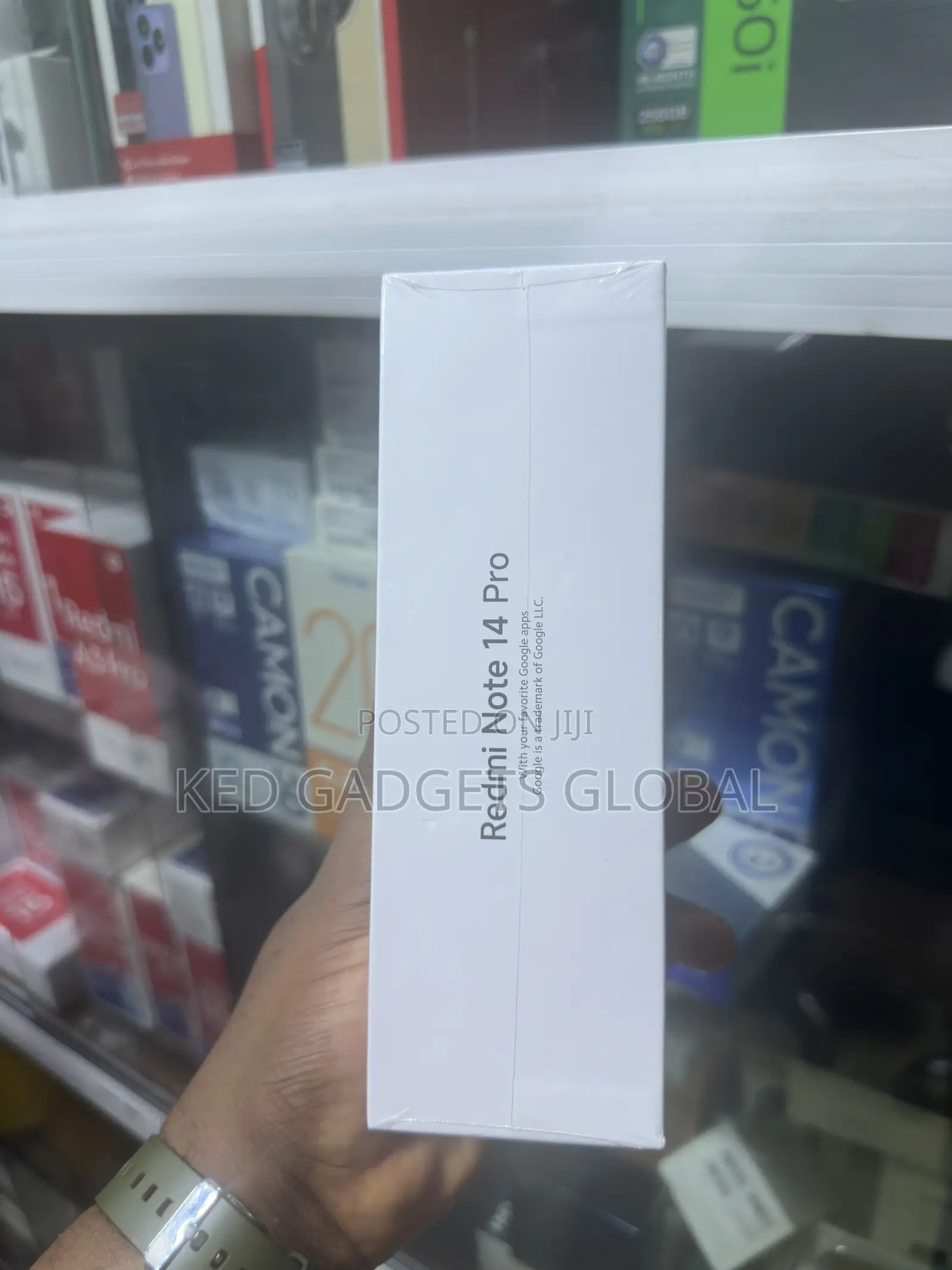 New Xiaomi Redmi Note 14 Pro 256 GB Black