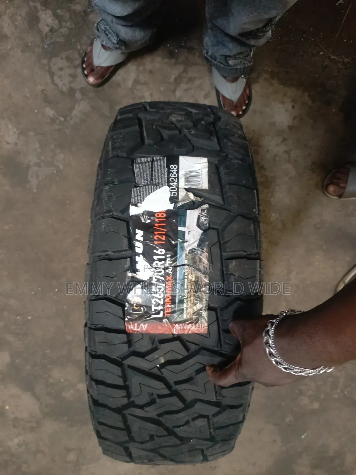 265/70r16 Rough Teeth Tyre for Offroad Truck Heavy Duty