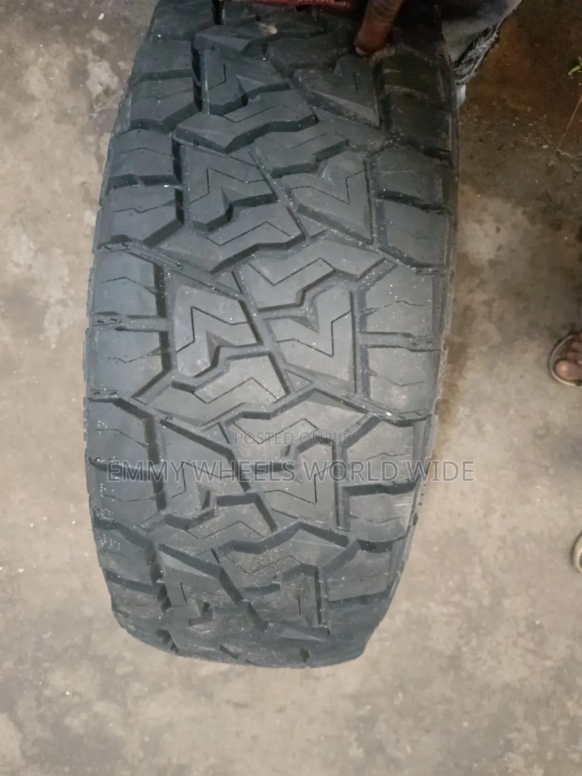 265/70r16 Rough Teeth Tyre for Offroad Truck Heavy Duty