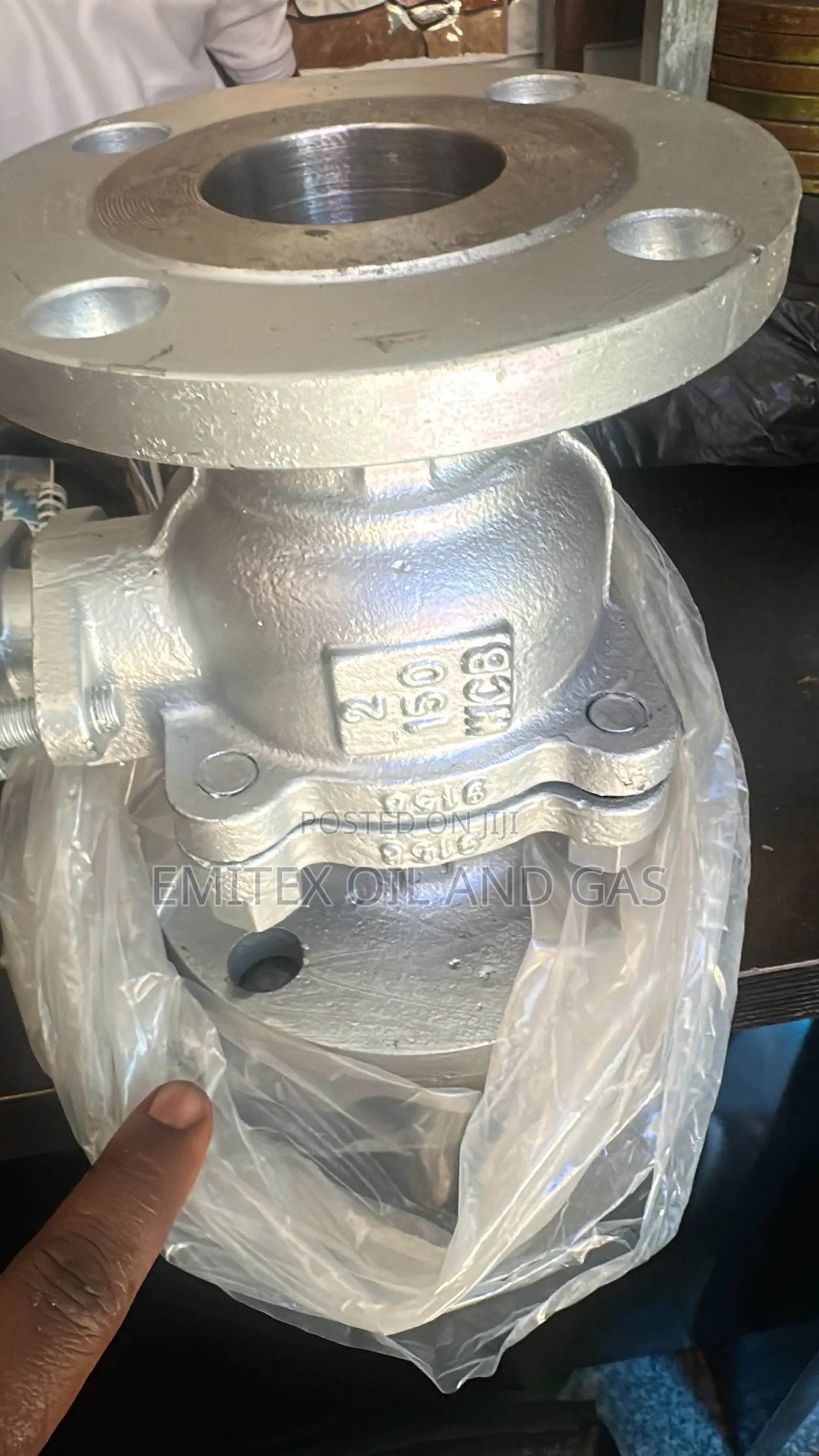 2” Ball Valve Flange