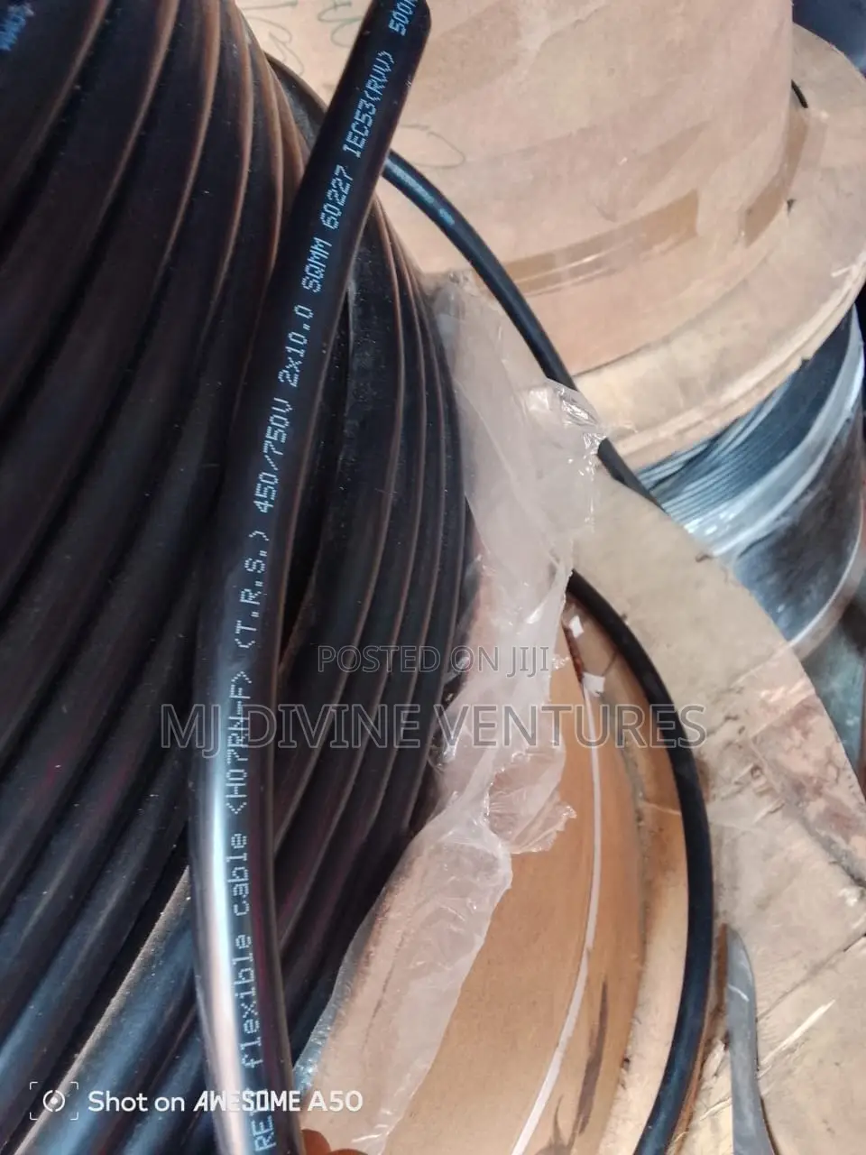 Best Quality 10mm 2 Core Flexible TRS Cable Wire Available