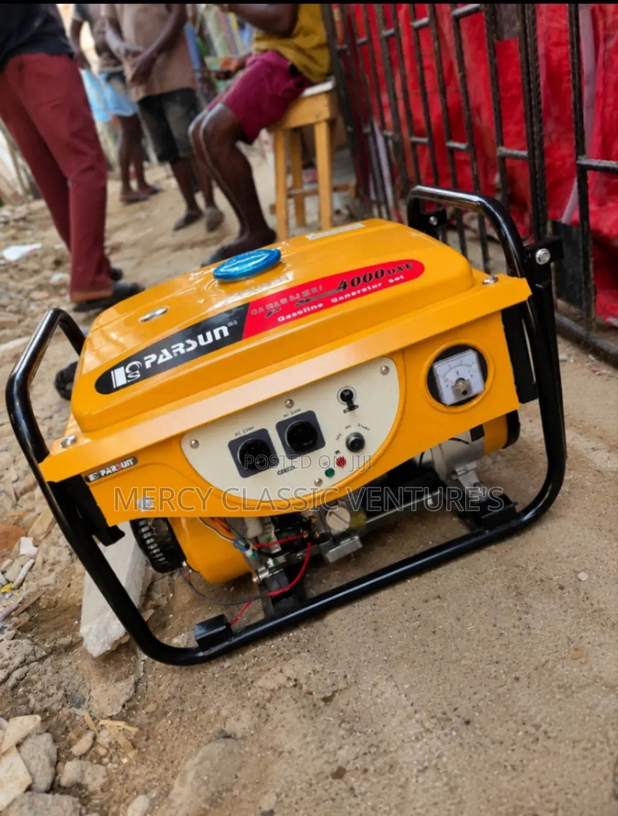 Original Parsun 4.0kva Petrol Generator – 100% Copper Coil | Reliable