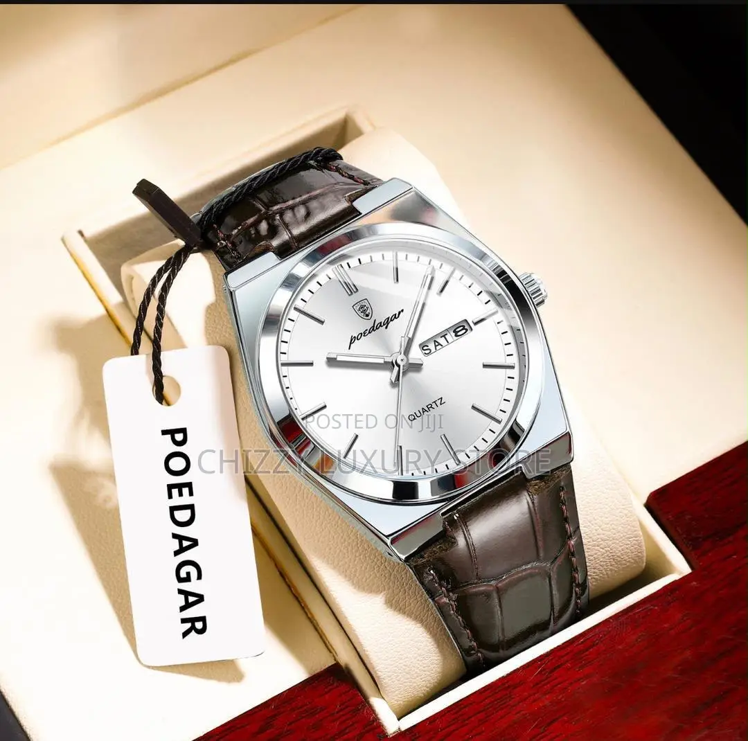 Poedagar Quality Men Wristwatch