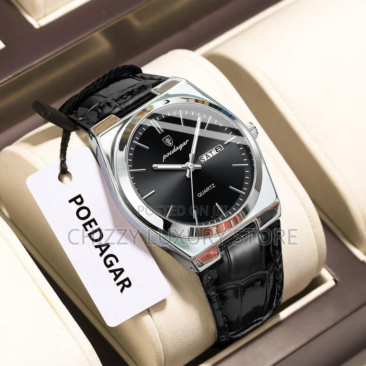 Poedagar Quality Men Wristwatch