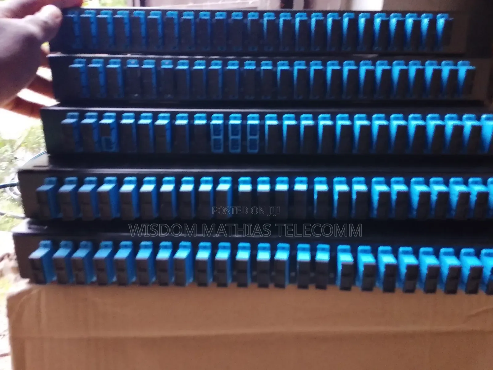 48 Core Fiber Optic Odf Patch Panel for Rack Mount Mounb