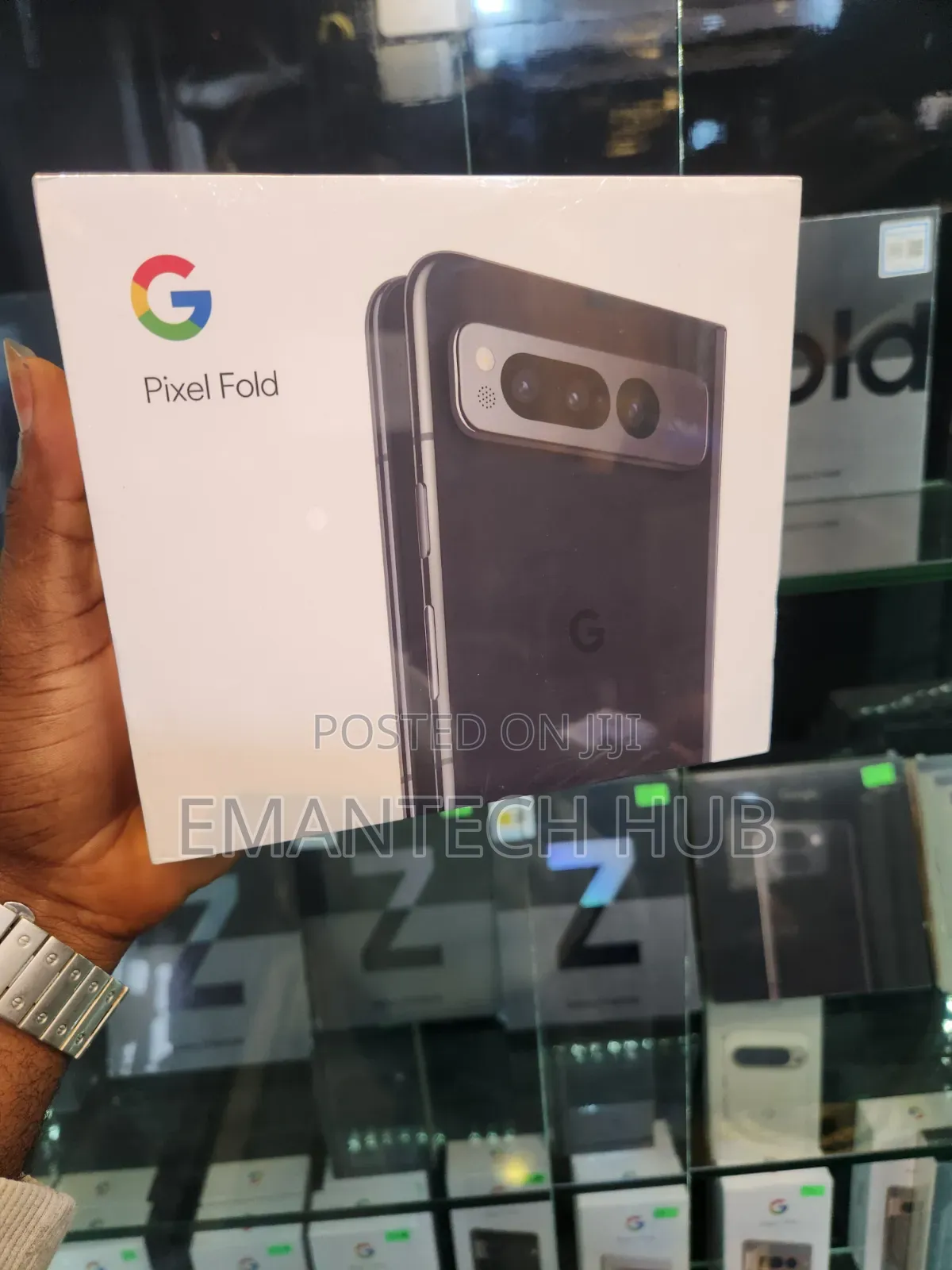 New Google Pixel Fold 512 GB Black