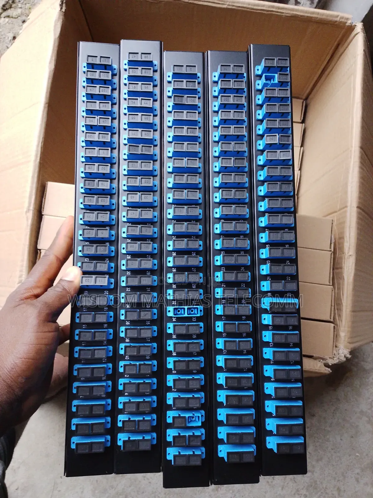 48 Core Fiber Optic Odf Patch Panel for Rack Mount Mounb