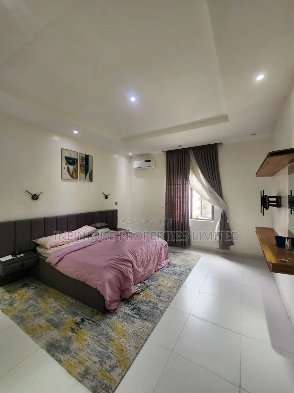 Furnished 4bdrm Townhouse / Terrace in Old Ikoyi for rent