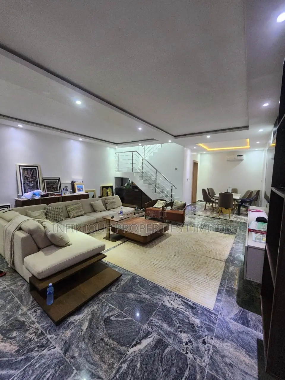 Furnished 4bdrm Townhouse / Terrace in Old Ikoyi for rent